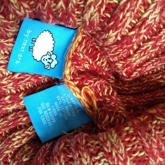 Marbled striped sweater - Picture 4 of 4